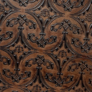 Designer Heraldic Cinnamon Brown