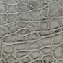 Designer Tortoise Croc Pearl Silver