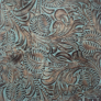 Designer Tropical Tooled Turquoise